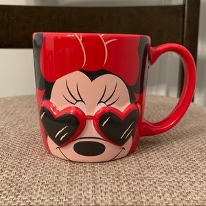 Minnie Mouse Red Disney Mug XOXO